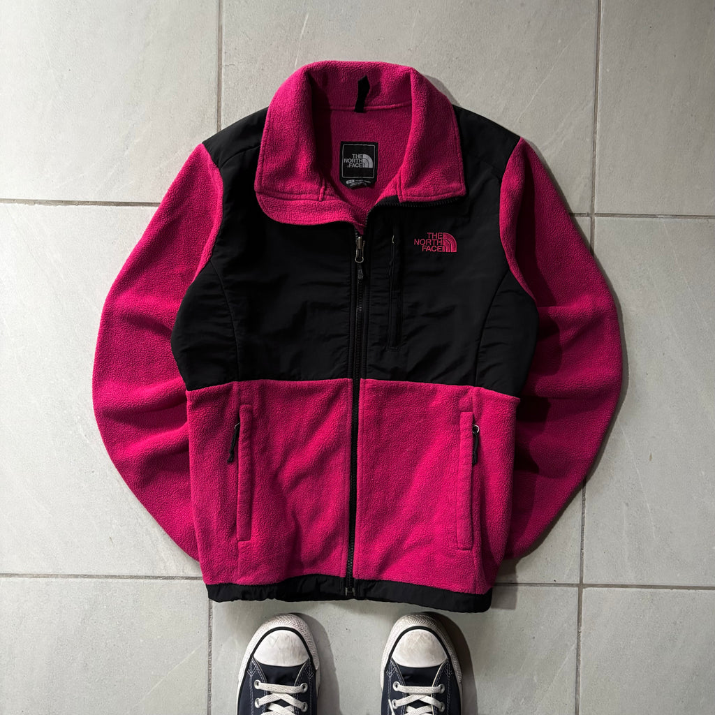 (S) THE NORTH FACE FLEECE JACKET