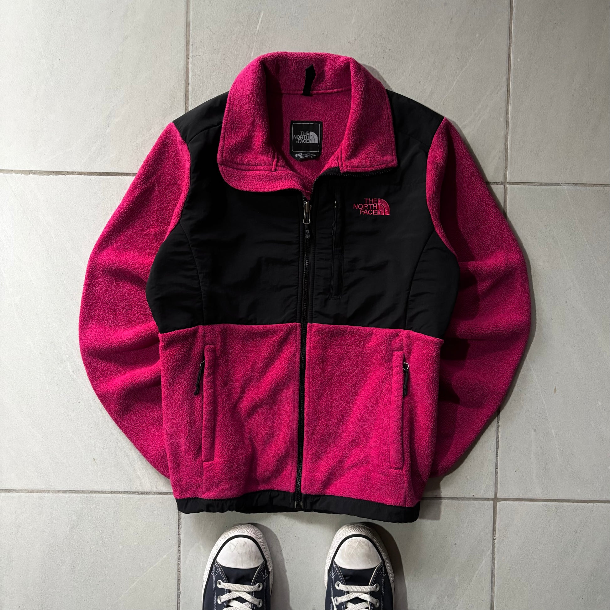 (S) THE NORTH FACE FLEECE JACKET