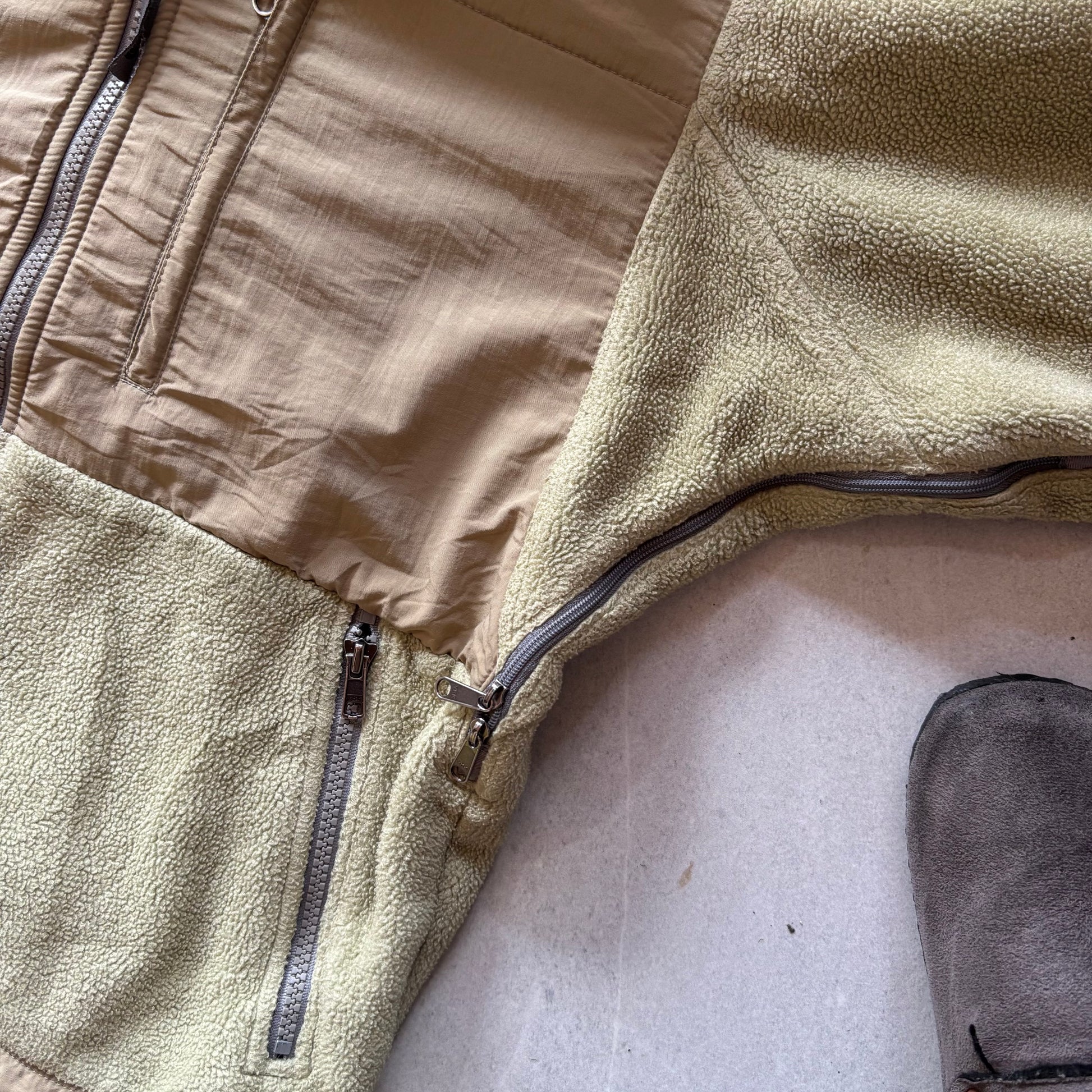 (S) TNF FLEECE JACKET MUSGO