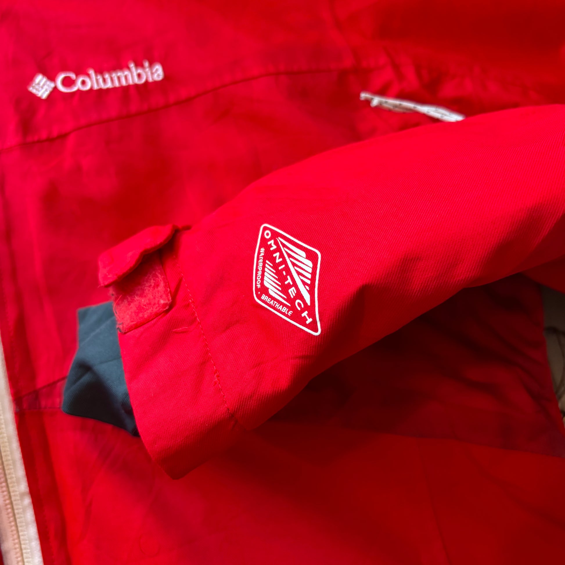 (M) COLUMBIA SKI SNOWCALYPSE - OMNI TECH - THERMAL - NEW