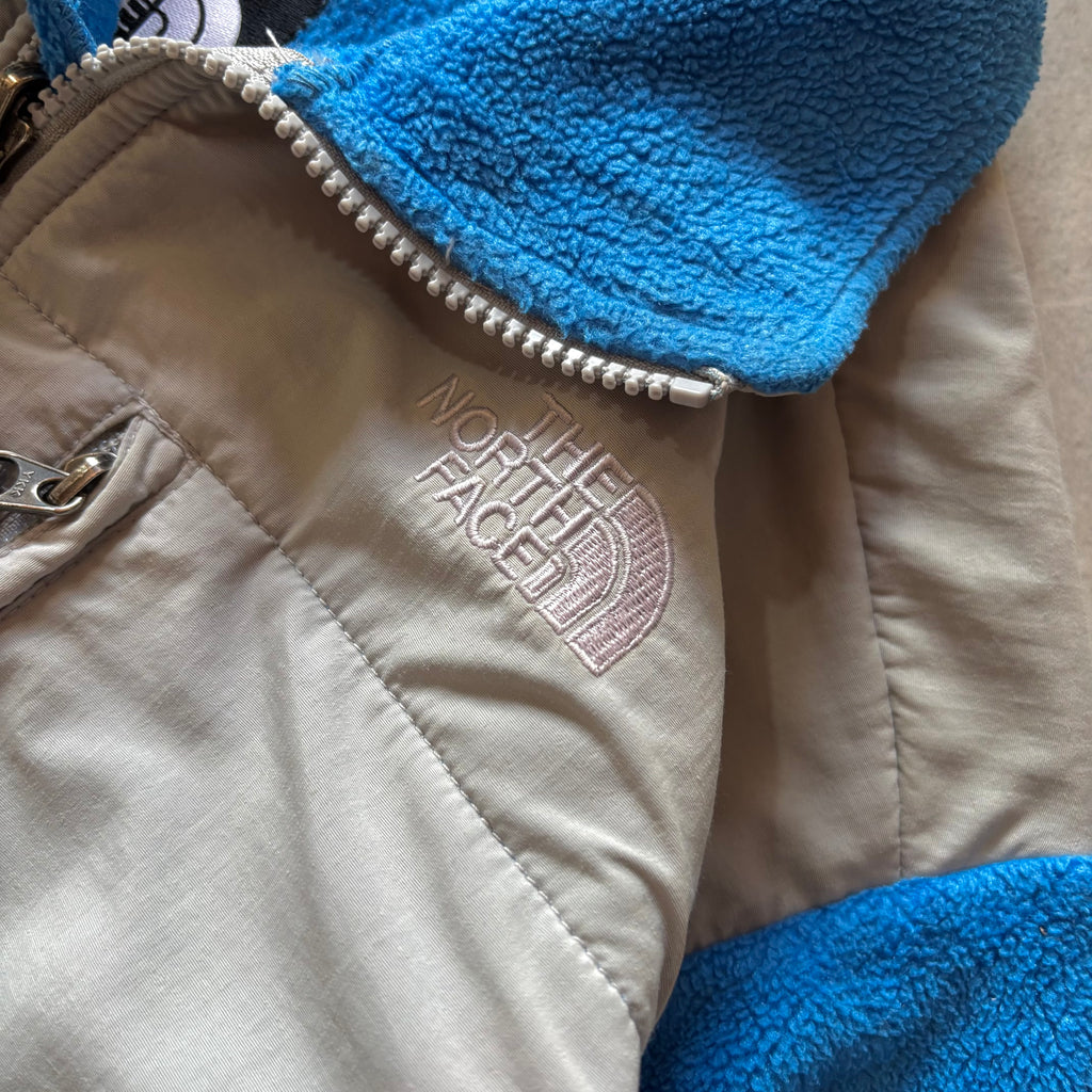 (S BOXY) TNF FLECCE JACKET AZUL