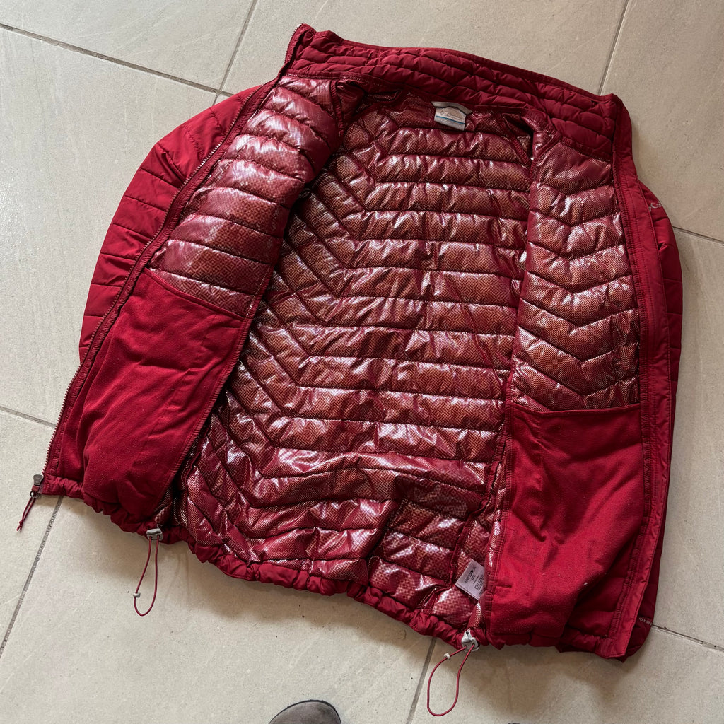 (L) COLUMBIA PUFFER SKI THERMAL