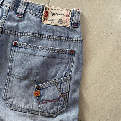 (34) Vintage Pepe Jeans Jort Baggy