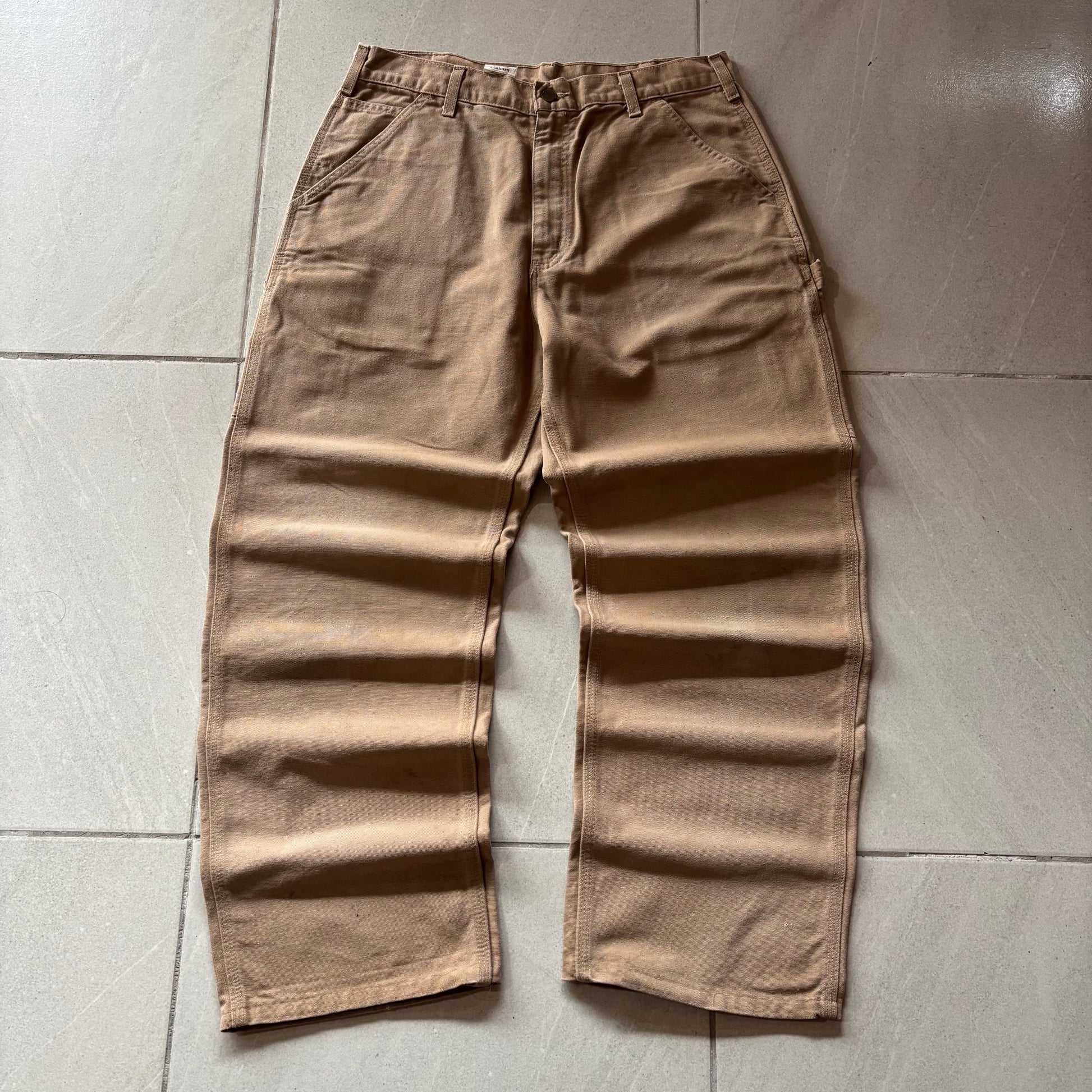 (34/32) CARJARTT B11 SDL BAGGY WORK PANT
