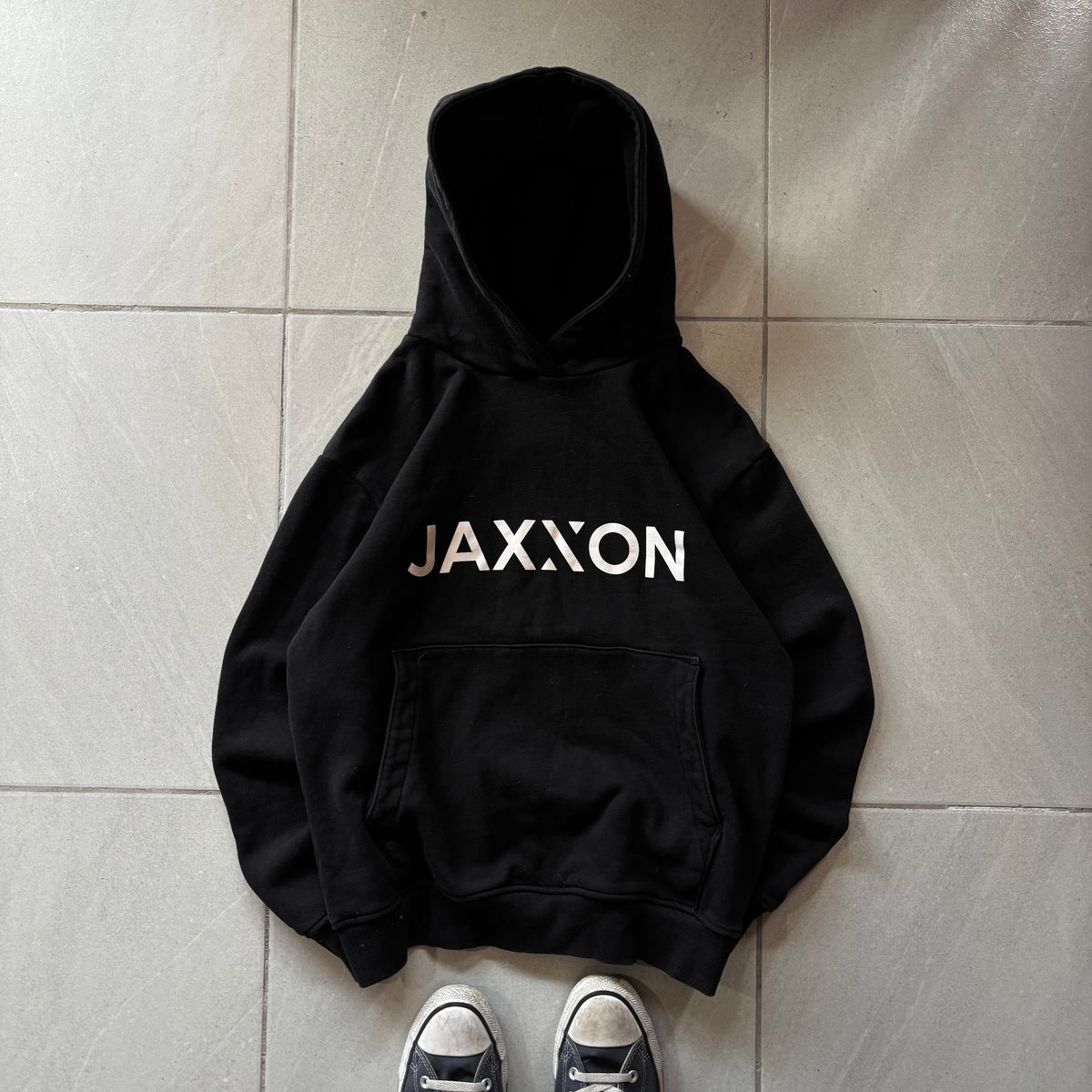 (S FIT M) JAXXON HEAVYWEIGHT HOODIE