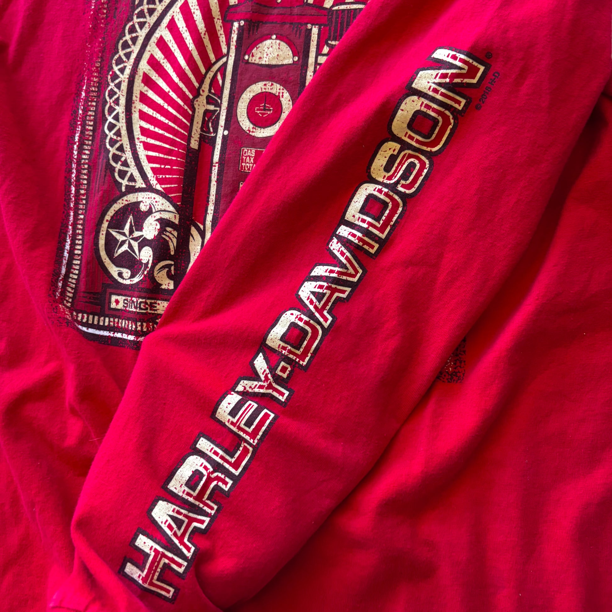 (L) HARLEY DAVIDSON LONG SLEEVE