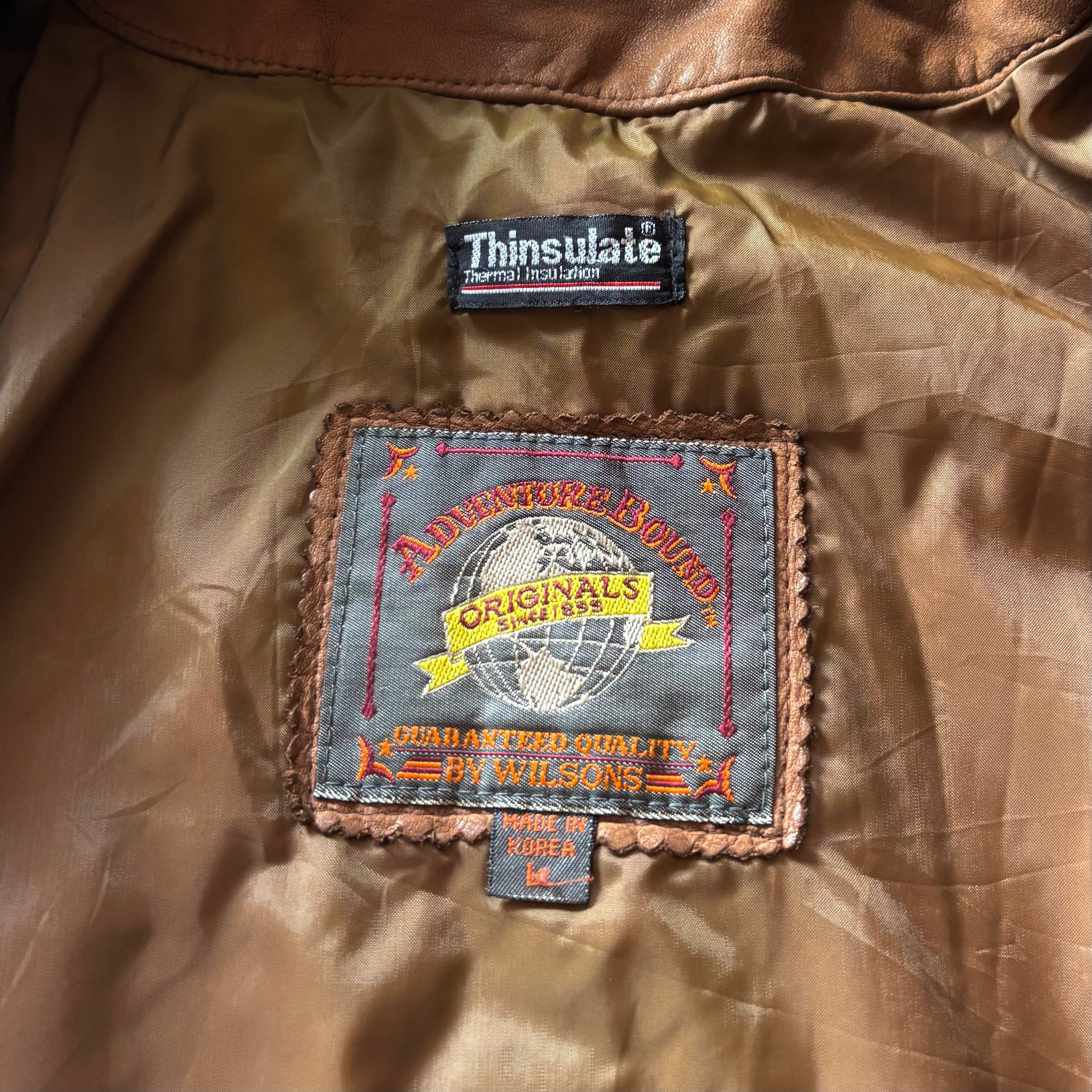 (M) ORIGINALS LEATHER JACKET