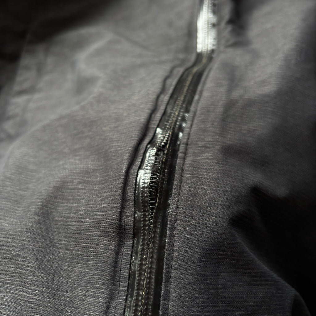 (M) COLUMBIA OMNI TECH COMPLETE - ZIP DAMAGE