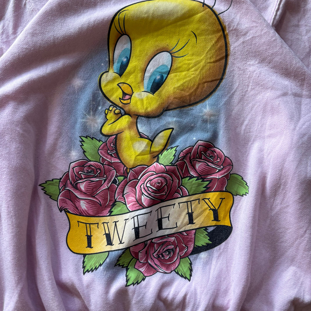 (M) LOONEY TUNES VINTAGE CREWNECK
