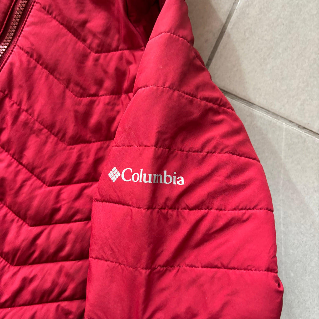 (L) COLUMBIA PUFFER SKI THERMAL
