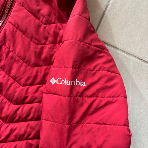 (L) COLUMBIA PUFFER SKI THERMAL