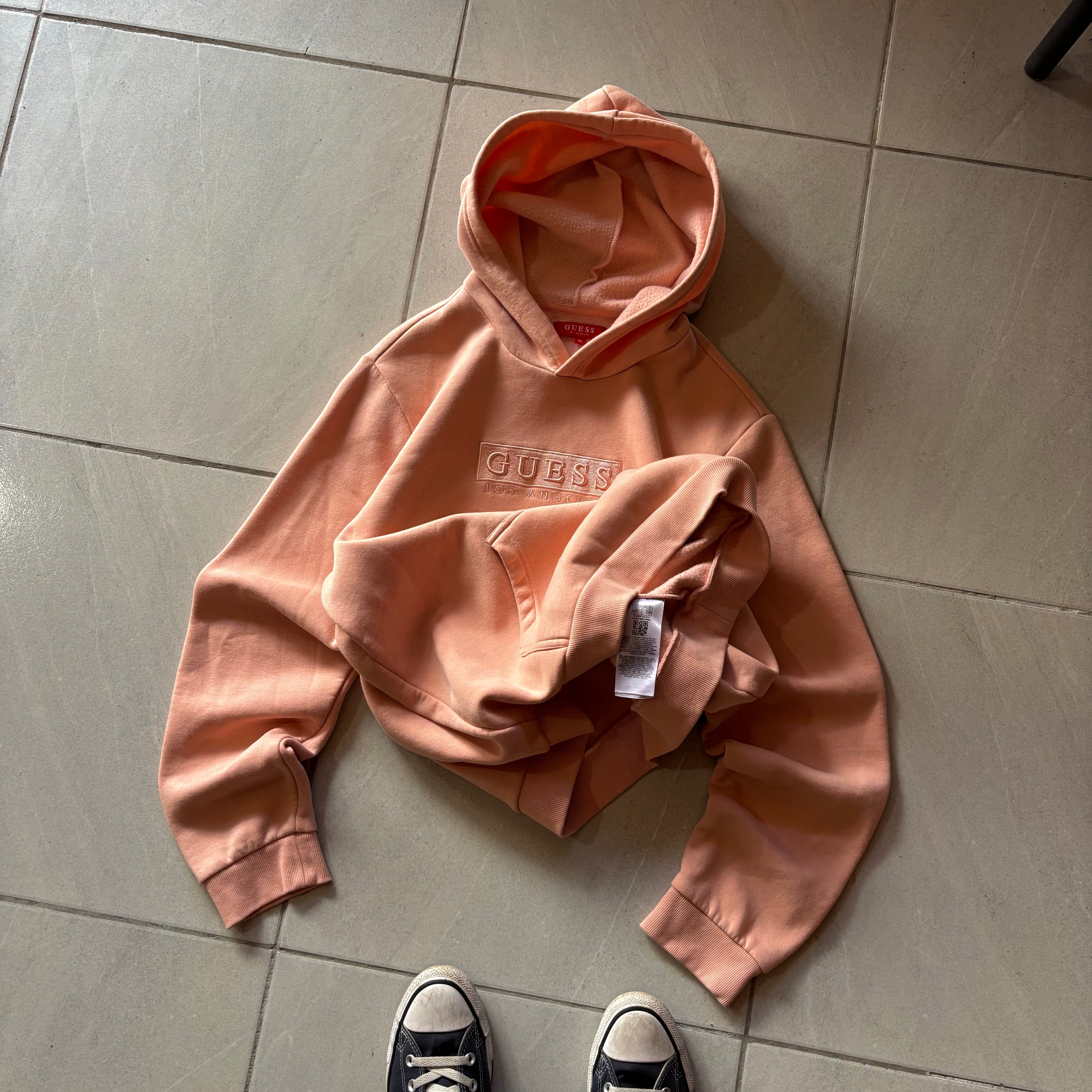 (FIT L) GUESS HOODIE ORIGINAL