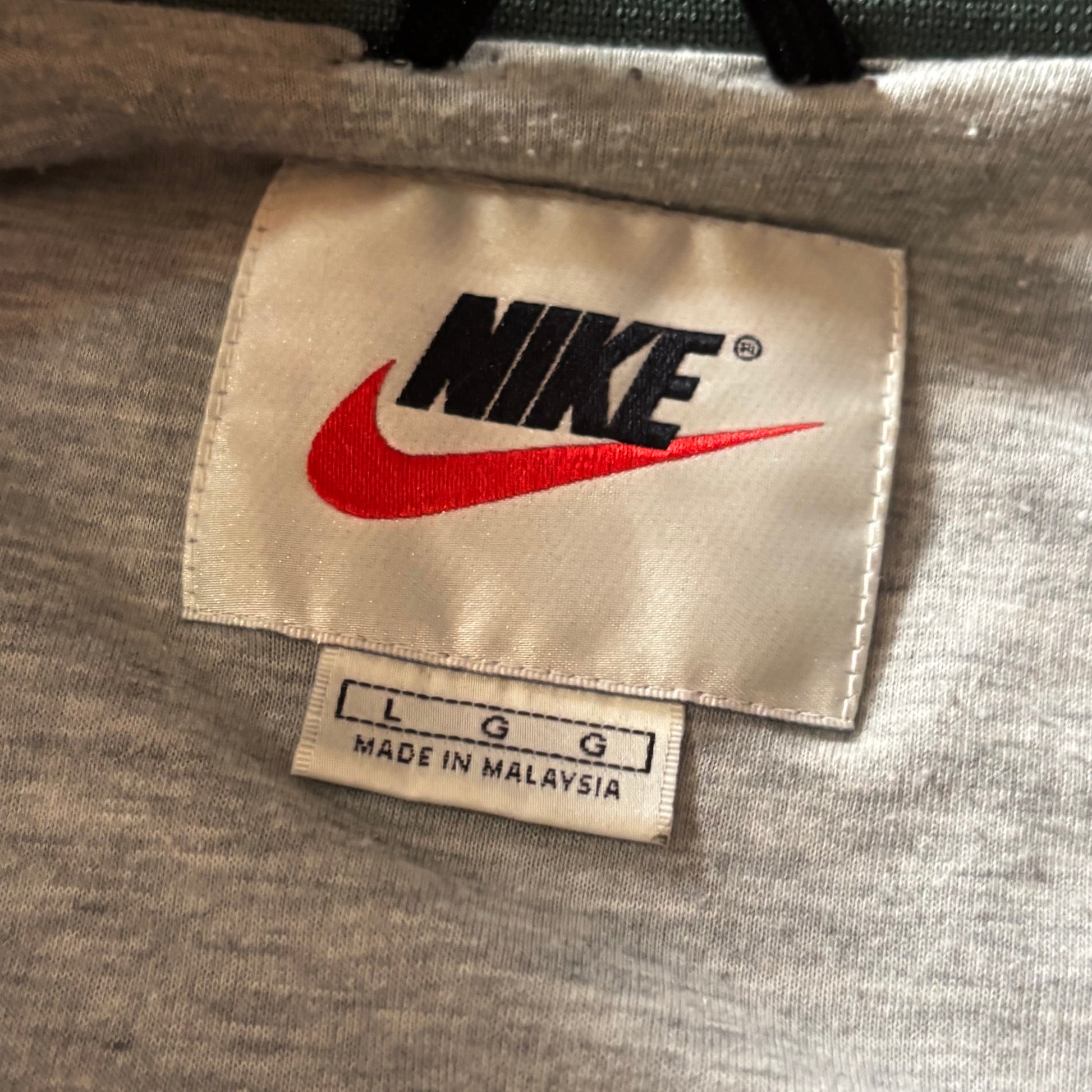 (L) RARE VINTAGE NIKE WINDBREAKER 90's