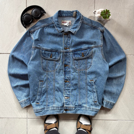 (Xl BOXY) WRANGLER RG TRUCKER DENIM JACKET
