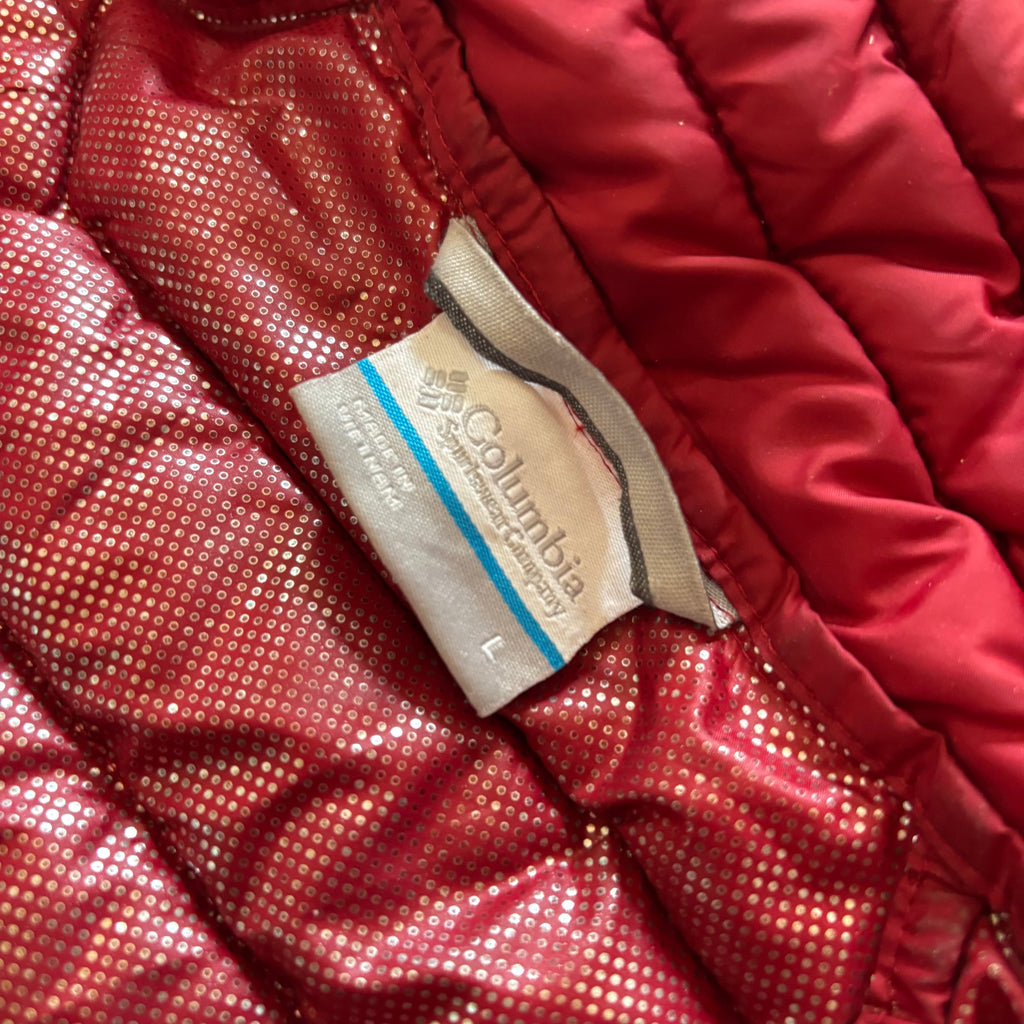 (L) COLUMBIA PUFFER SKI THERMAL