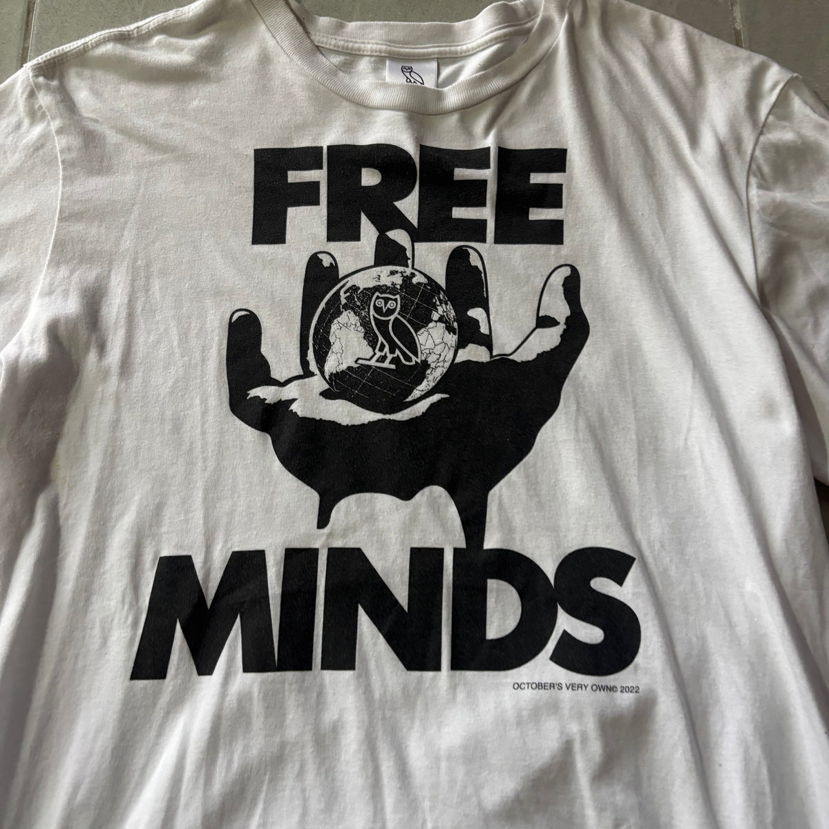 (M) OCTOBERS VERY OWN TEE