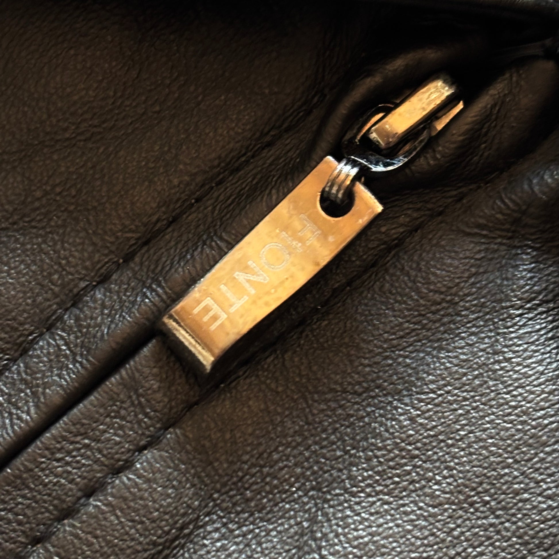 (L) FIONTE LEATHER JACKET