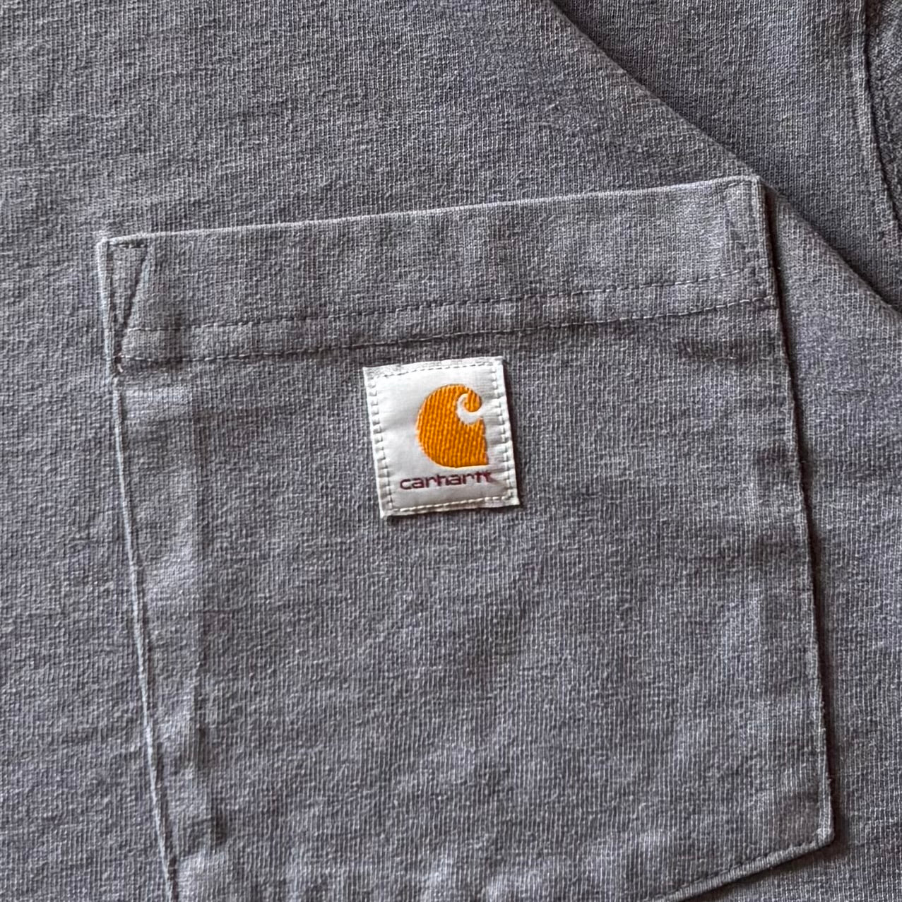 (L BOXY) CARHARTT POCKET TEE