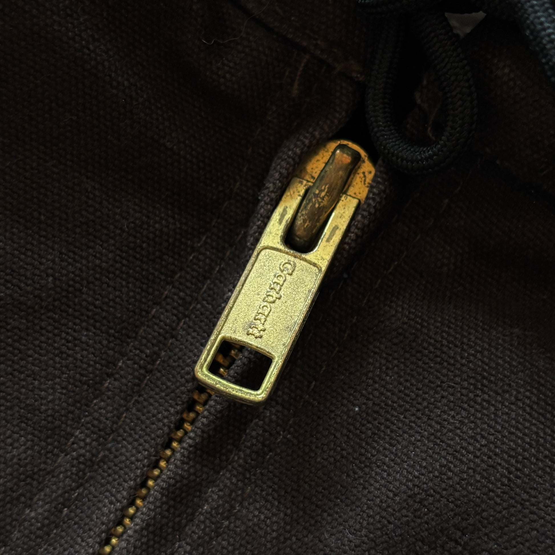 (Xl) VINTAGE CARHARTT ACTIVE JACKET J130 DKB