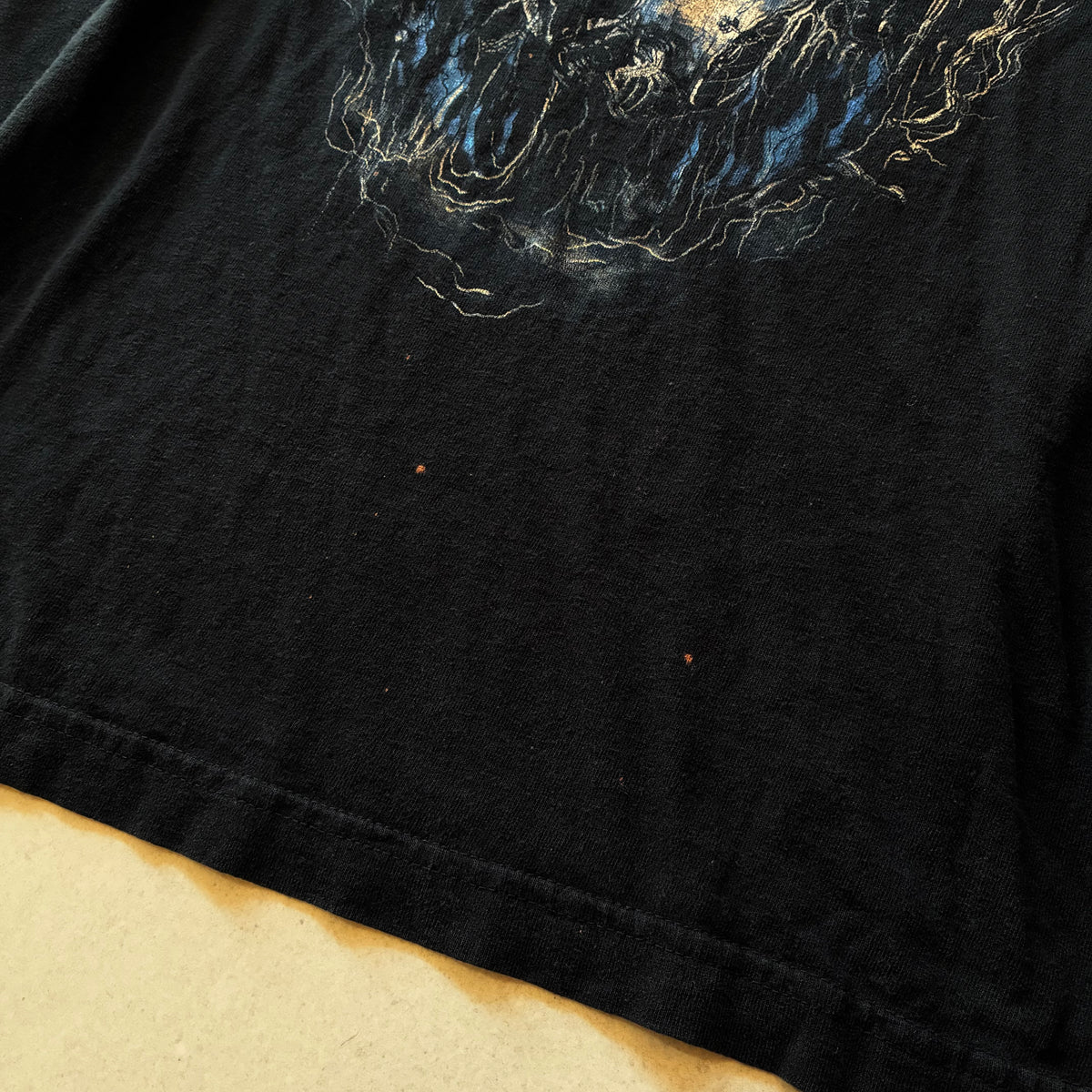 (L) BATMAN VINTAGE TEE