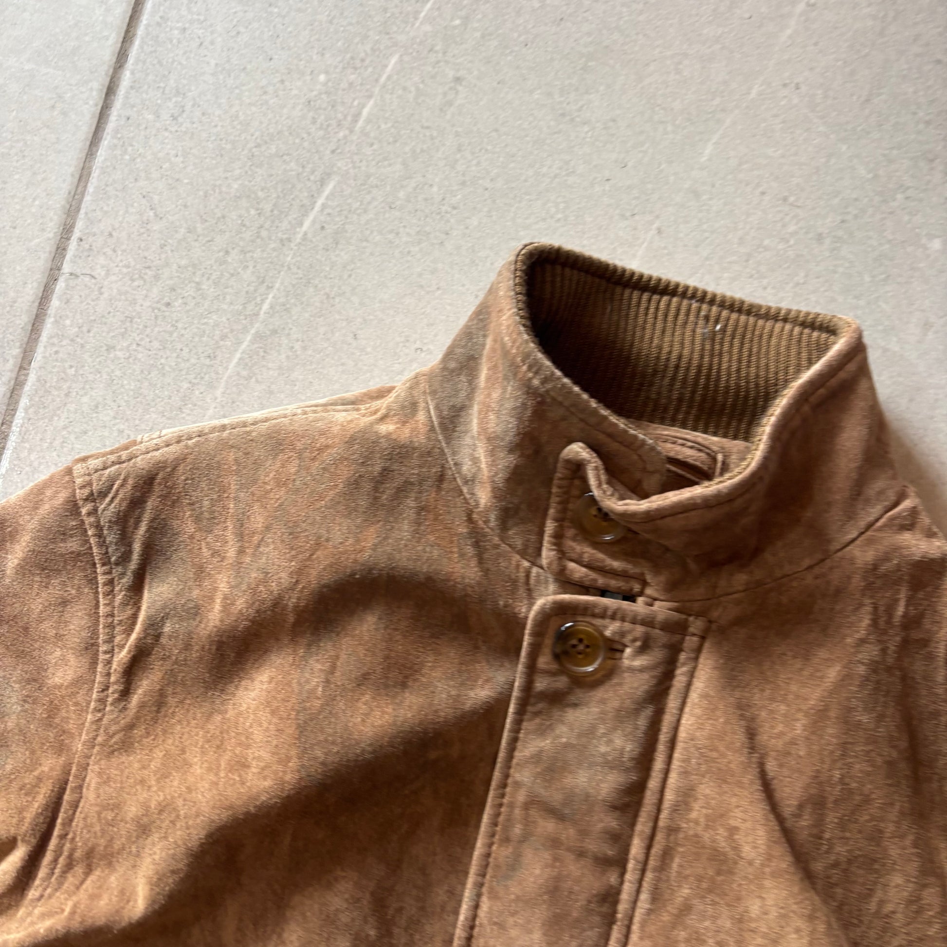 (FIT M) AVIATOR LEATHER JACKET