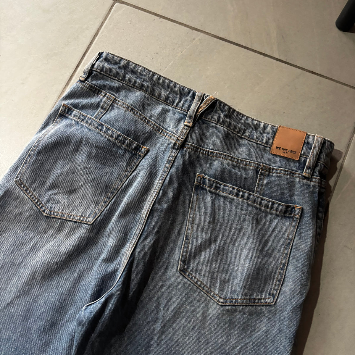 (34/32) 30DENIM BAGGY PANT