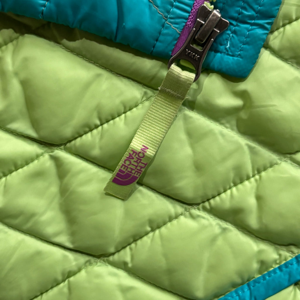 (L) THE NORTH FACE PUFFER JACKET