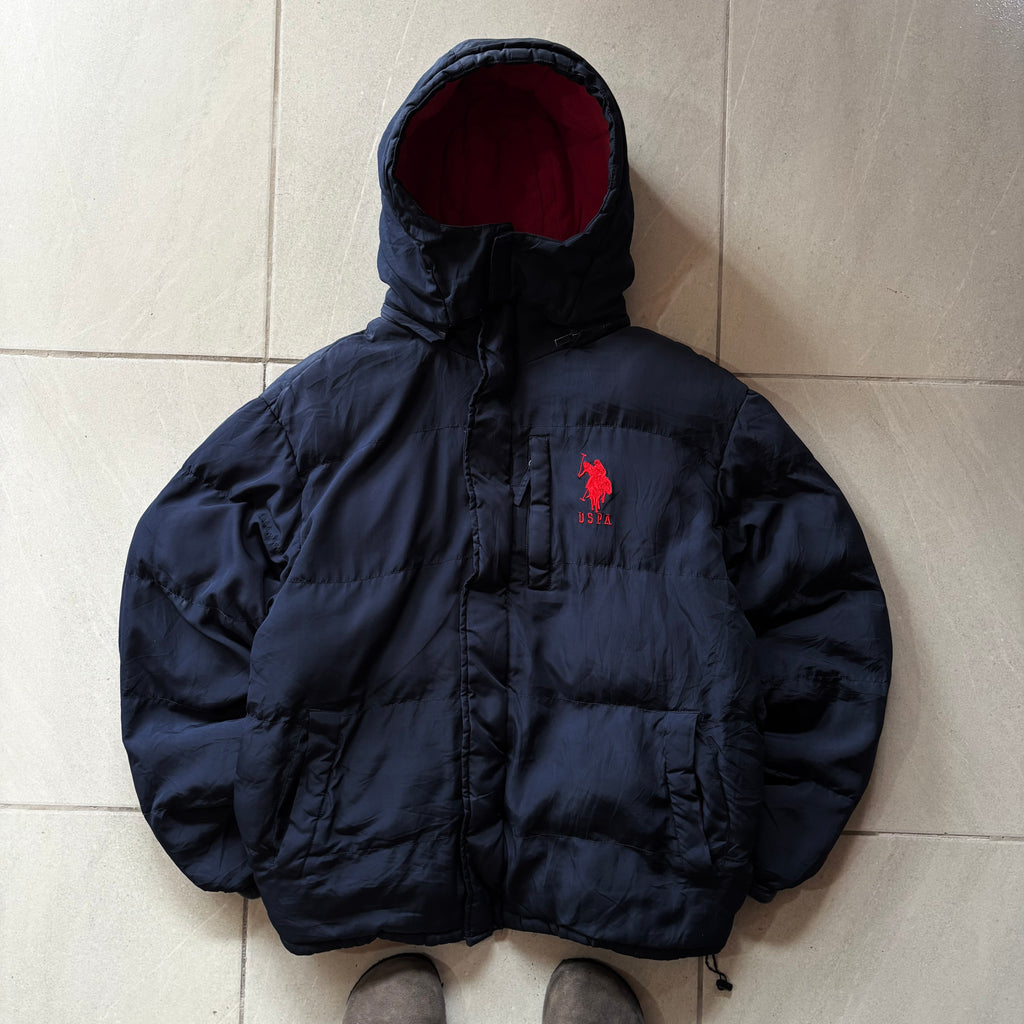 (M) U.S POLO PUFFER JACKET
