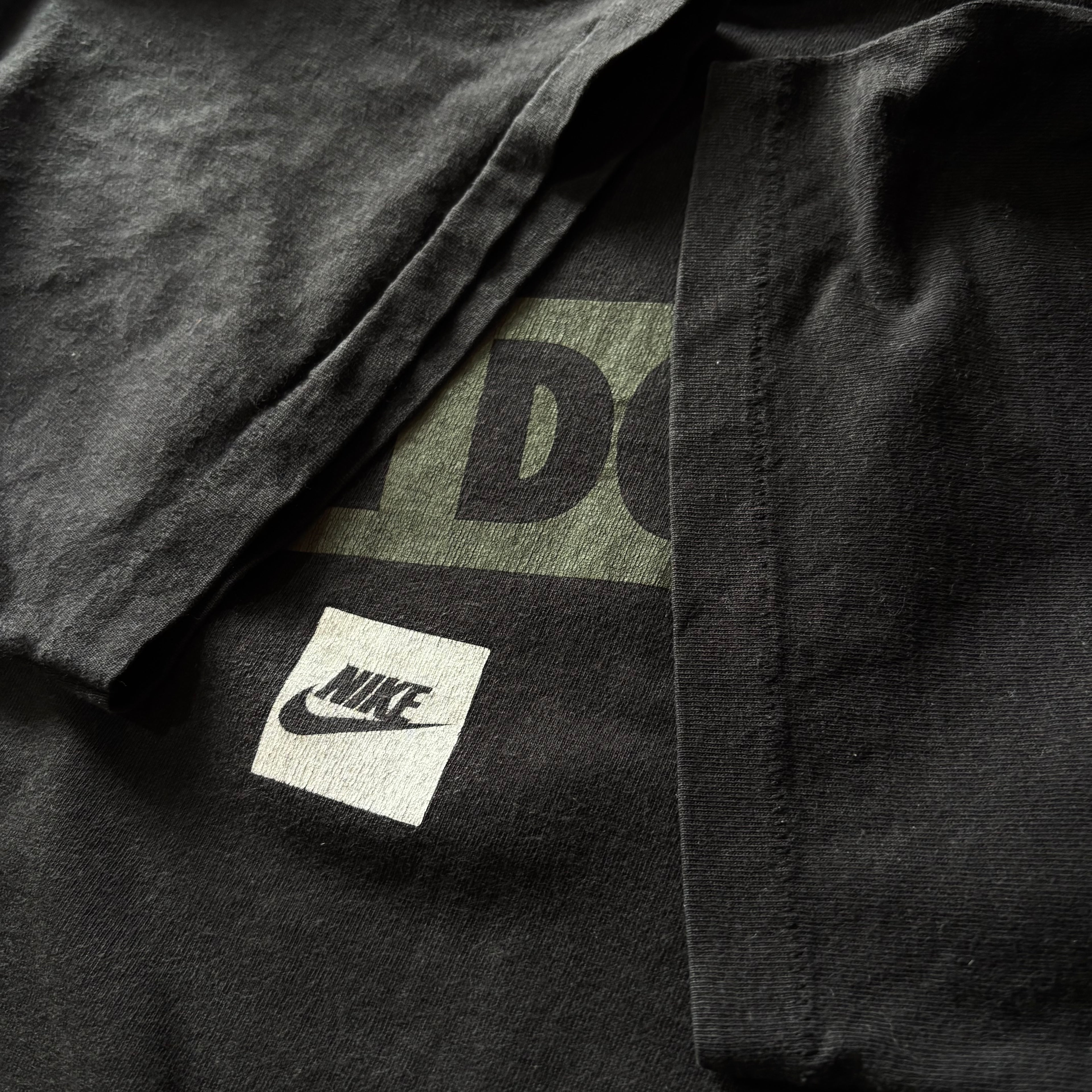 (M BOXY) VINTAGE SINGLE 90s NIKE JUST DO IT