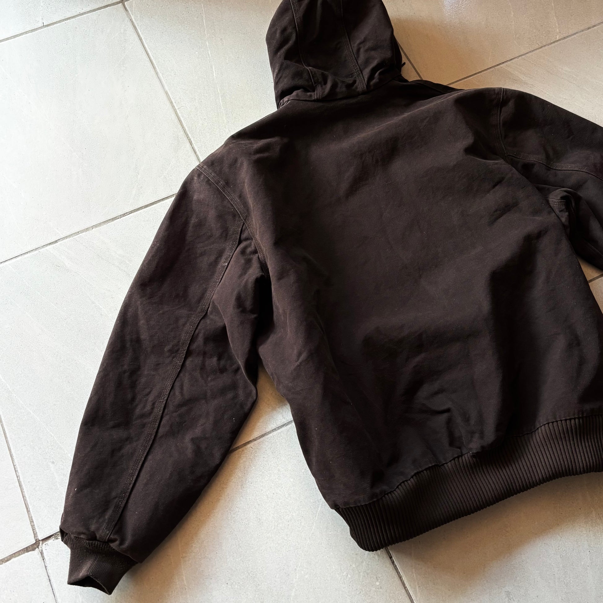 (Xl) VINTAGE CARHARTT ACTIVE JACKET J130 DKB