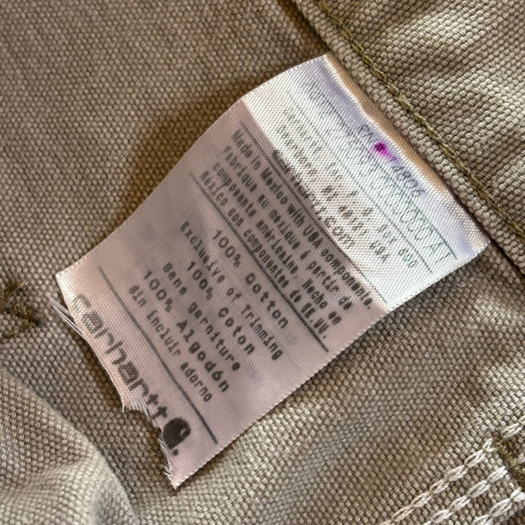 (FIT 34/32) VINTAGE CARHARTT BIG LOGO PANT
