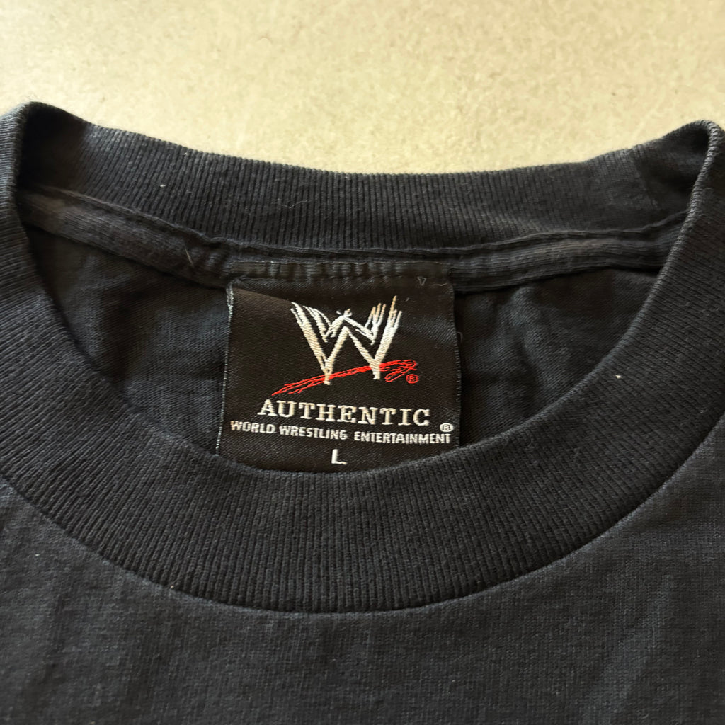(L) VINTAGE WWE TEE
