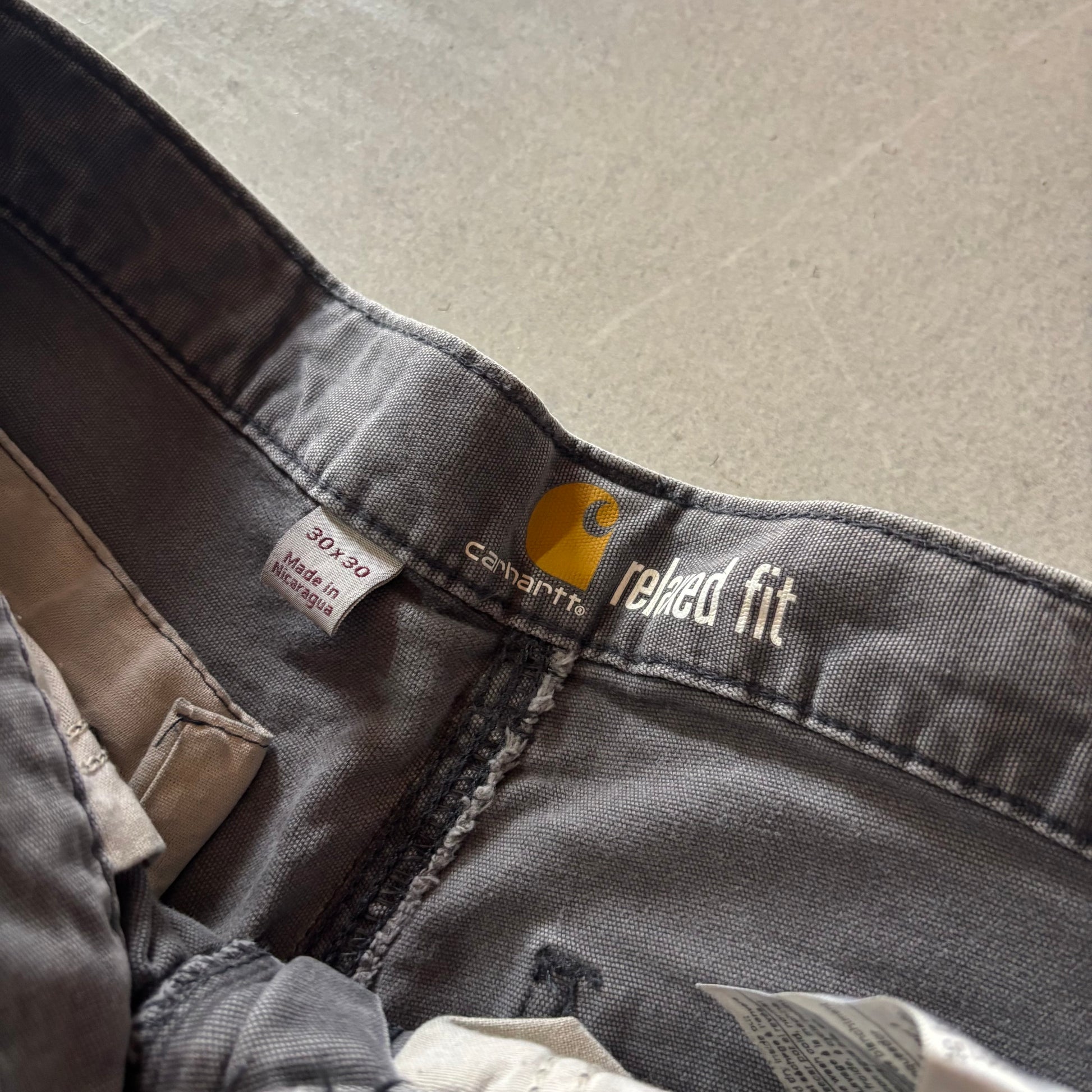 (30/30) CARHARTT DOUBLE KNEE RF