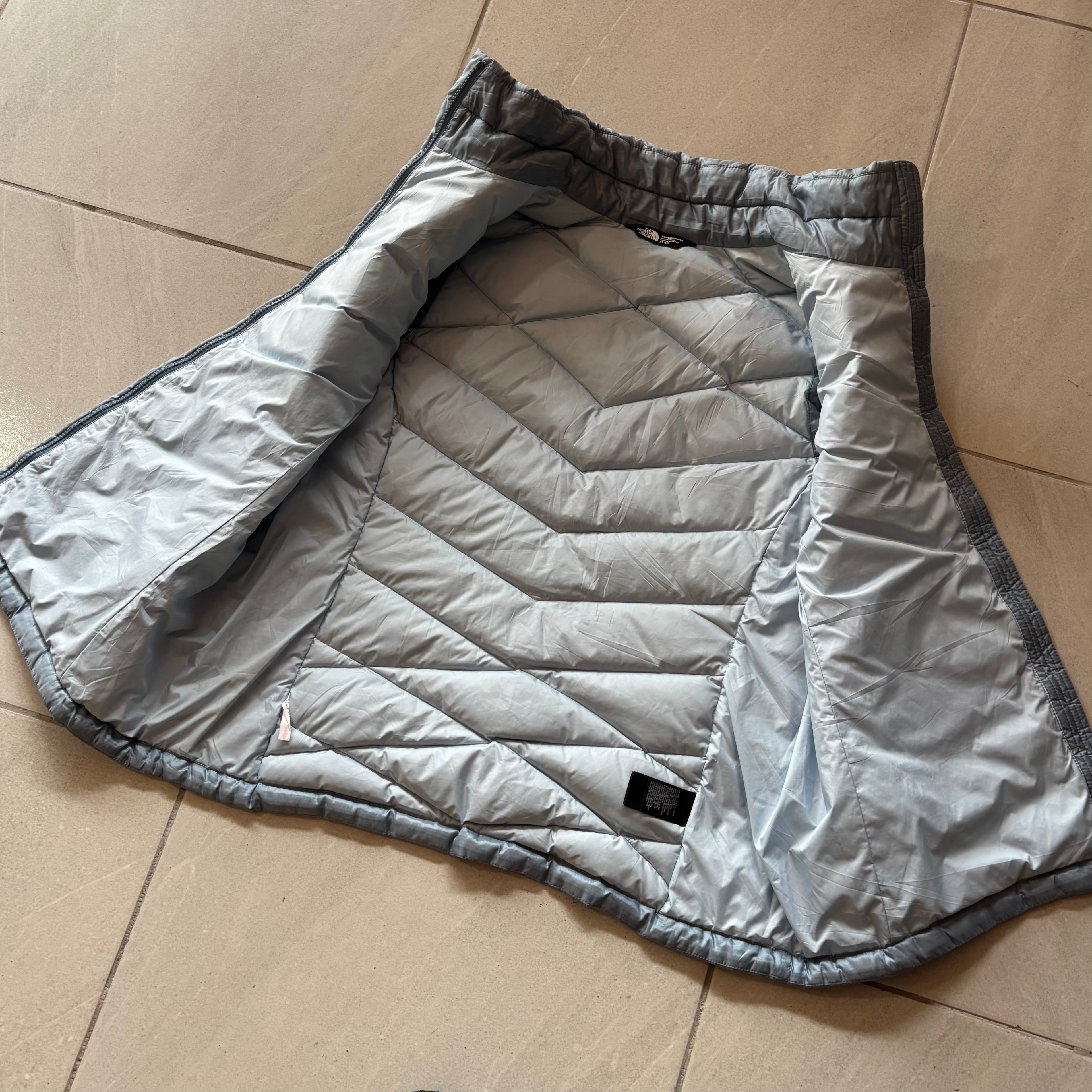 (Xl) PUFFER VEST TNF 500 SKY BLUE