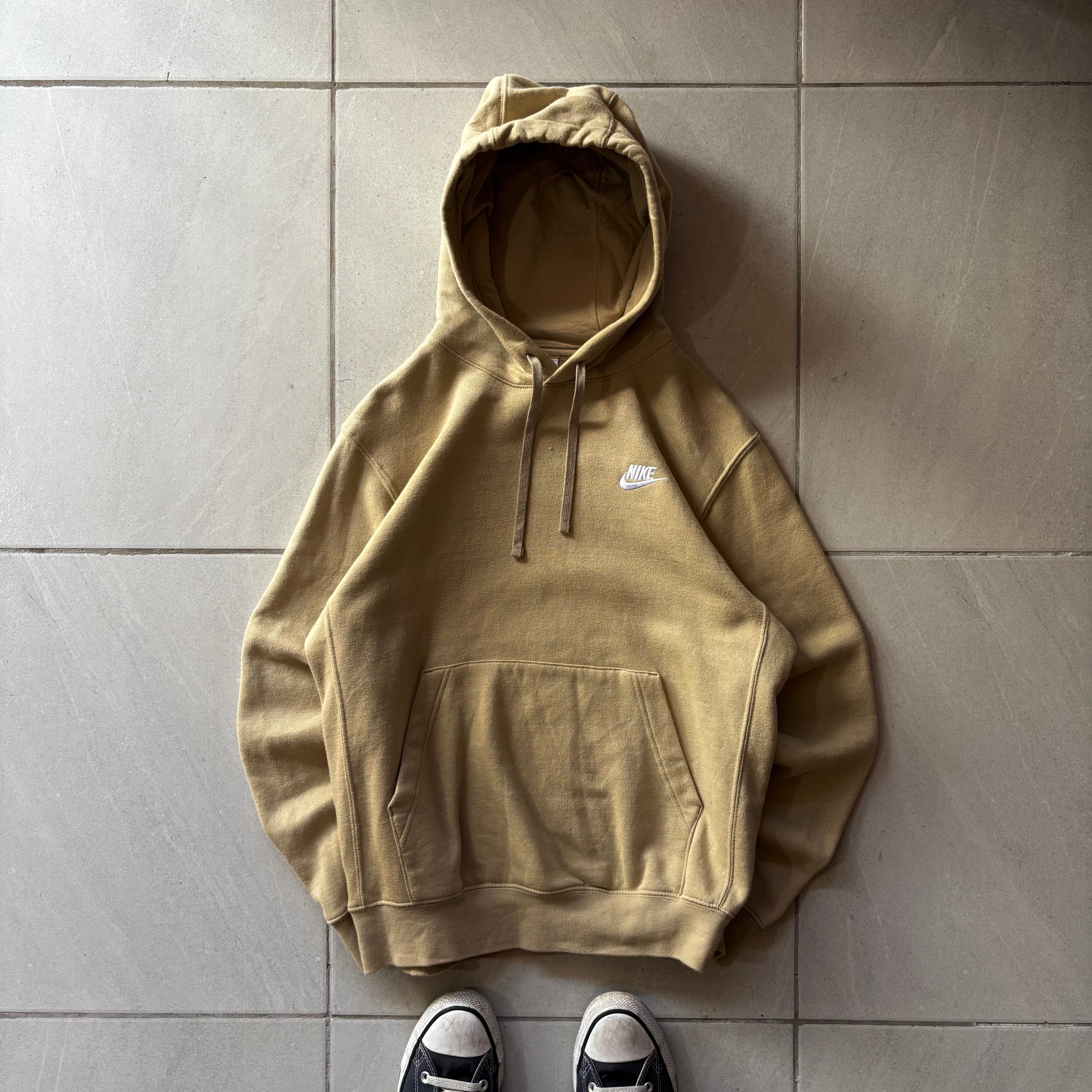 (S) NIKE HOODIE REVERSE WEAVE