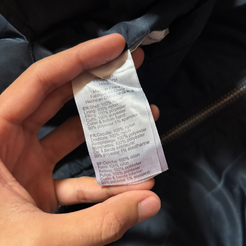 (S) VINTAGE ALPHA INDUSTRIES M1 BOMBER JACKET