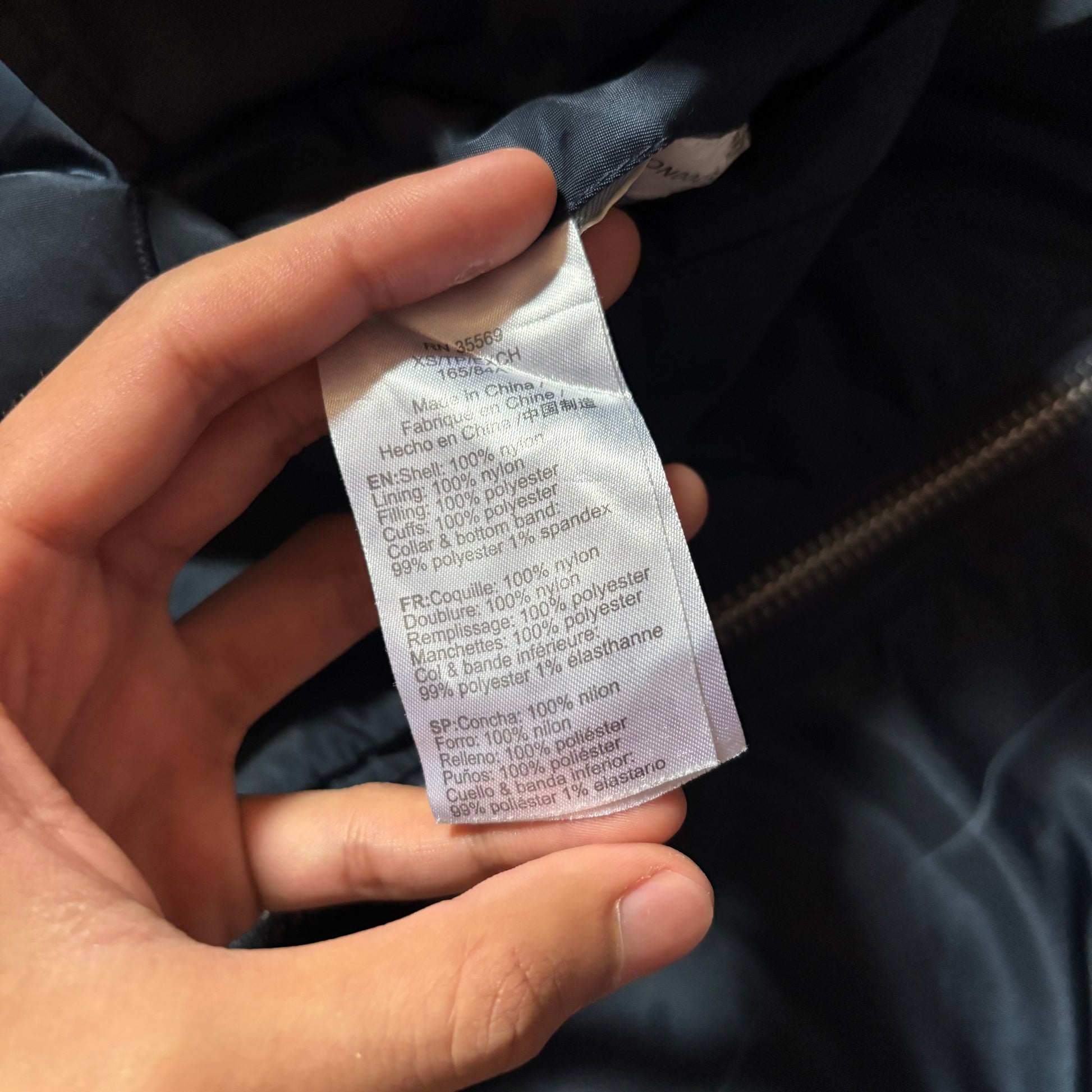 (S) VINTAGE ALPHA INDUSTRIES M1 BOMBER JACKET