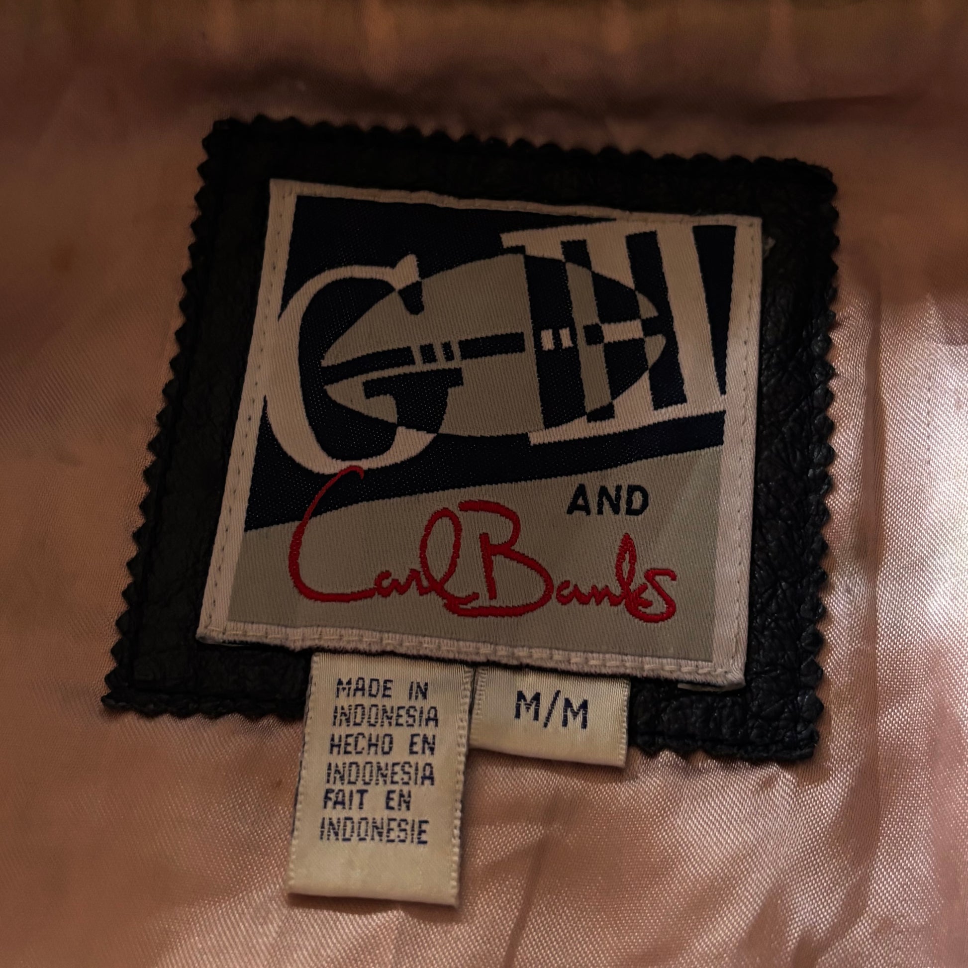 (L) VINTAGE 90's NFL COWBOYS LEATHER JACKET
