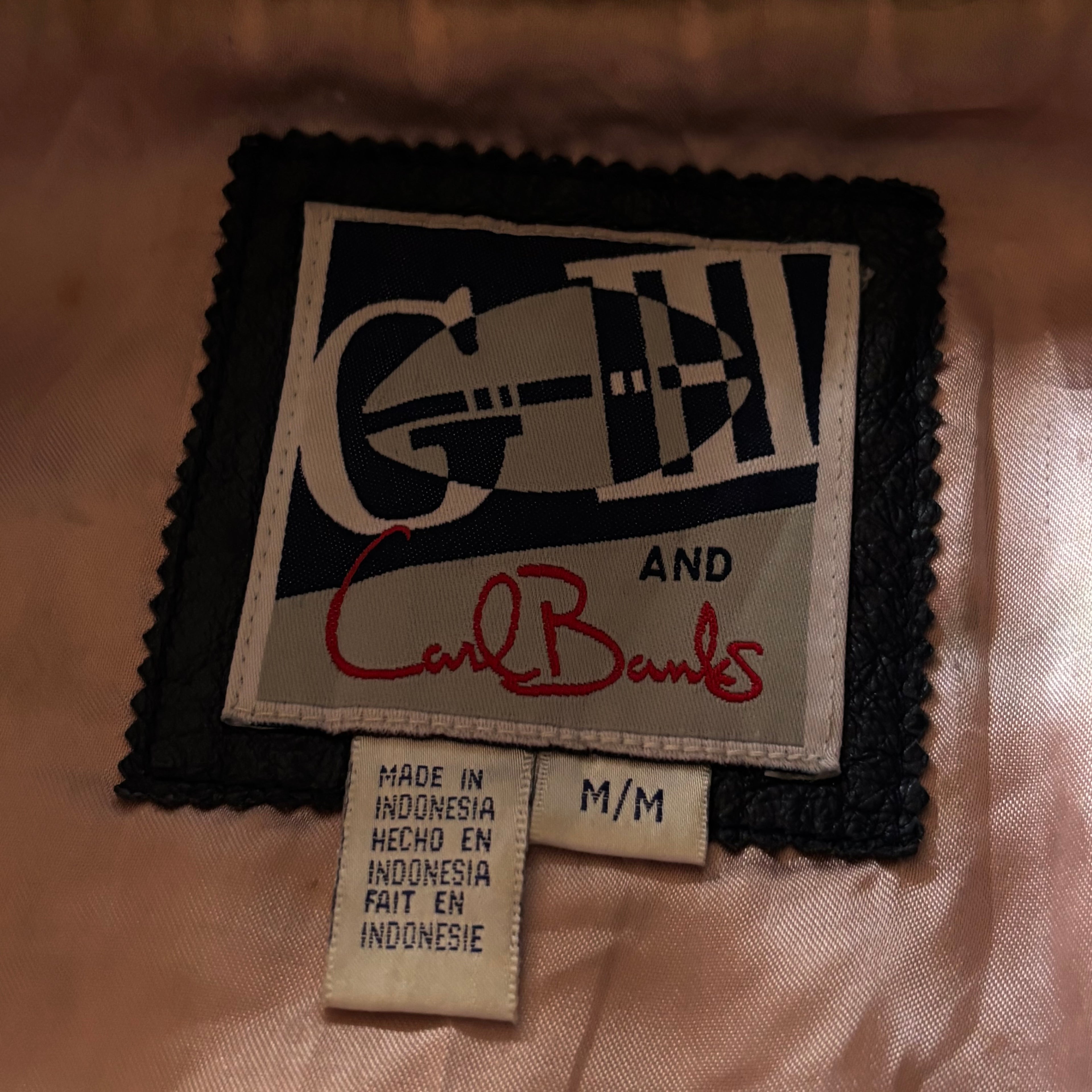 (L) VINTAGE 90's NFL COWBOYS LEATHER JACKET