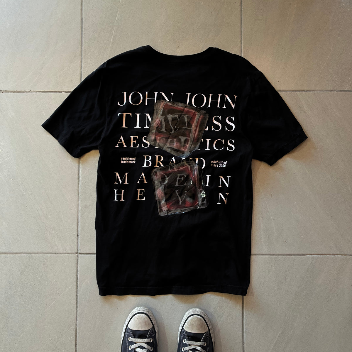 (FIT L) JOHN JOHN TEE