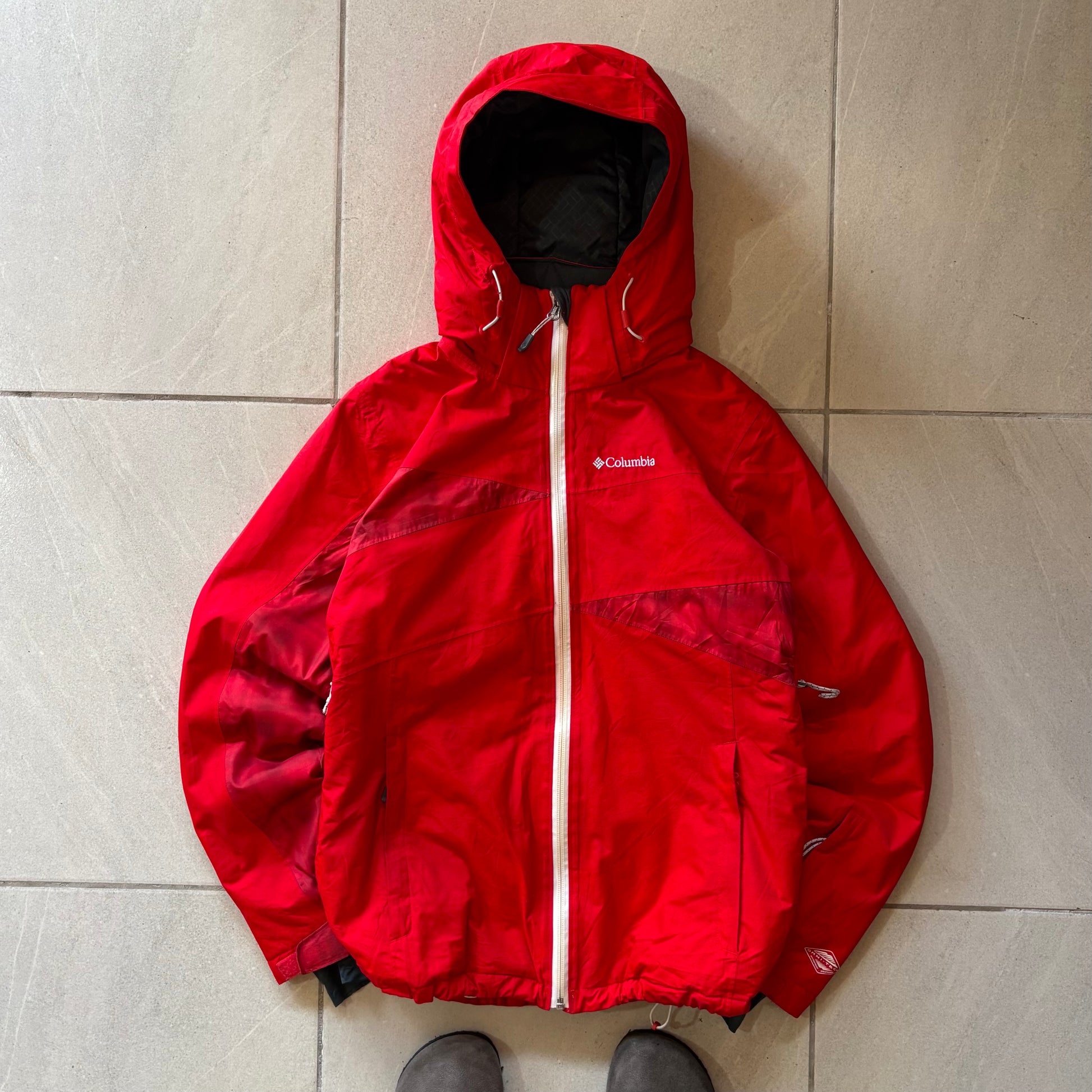 (M) COLUMBIA SKI SNOWCALYPSE - OMNI TECH - THERMAL - NEW