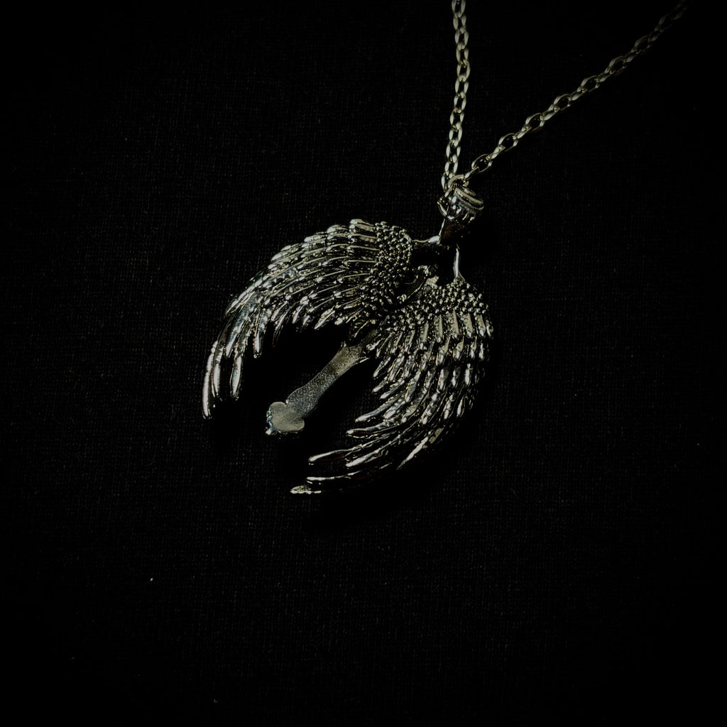 ANGEL CROSS NECKLACE