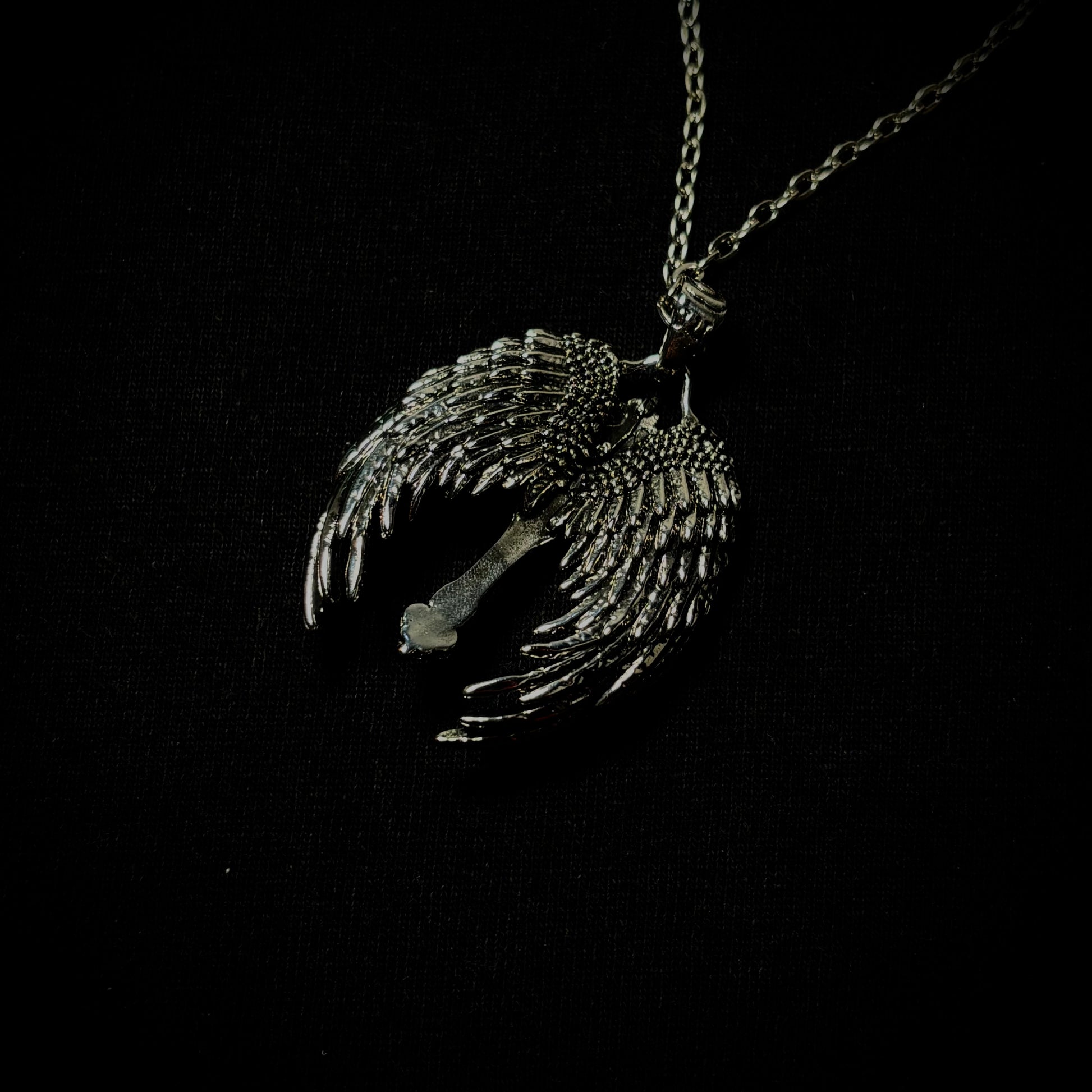 ANGEL CROSS NECKLACE