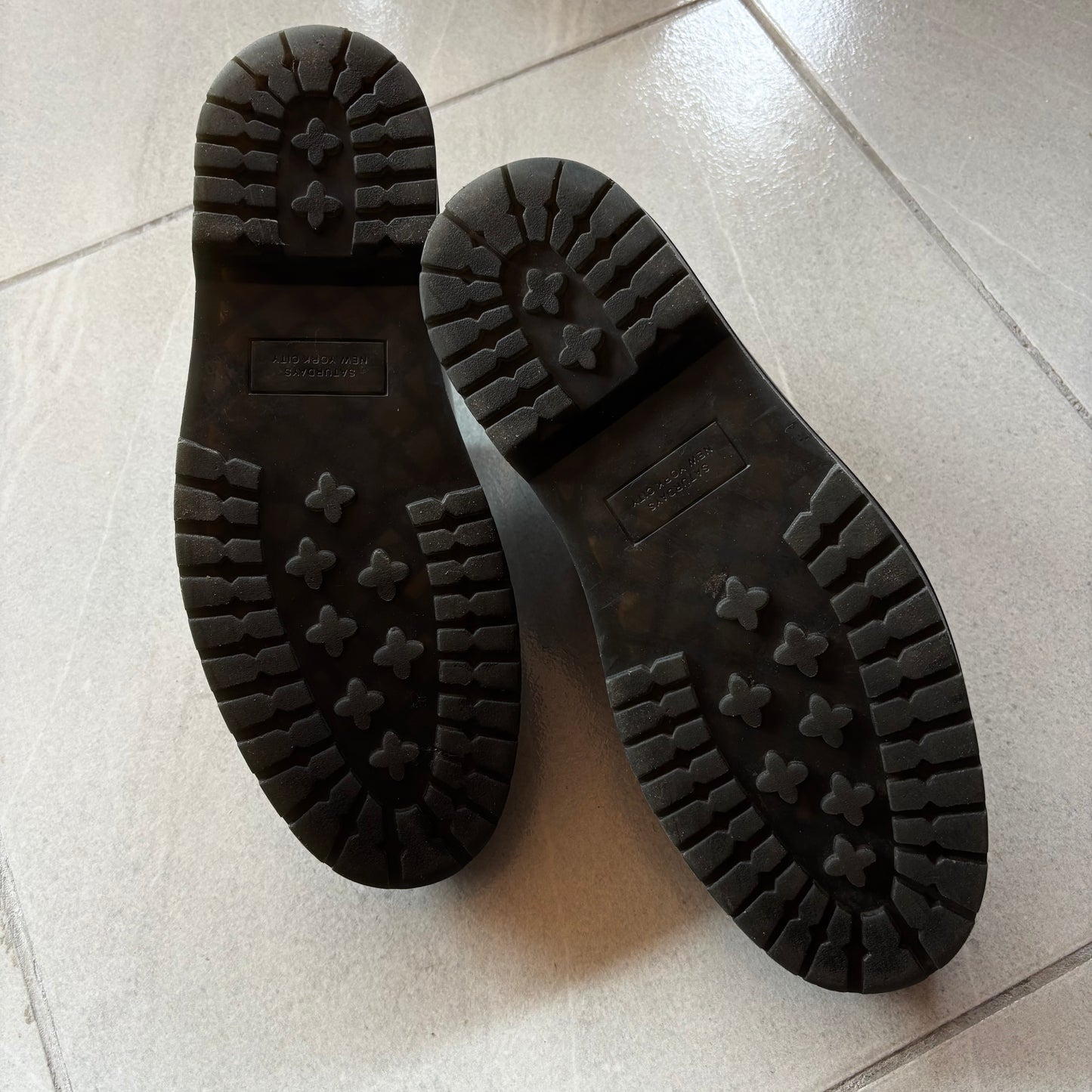 (43) ZAPATOS NEW YORK CITY - CUERO