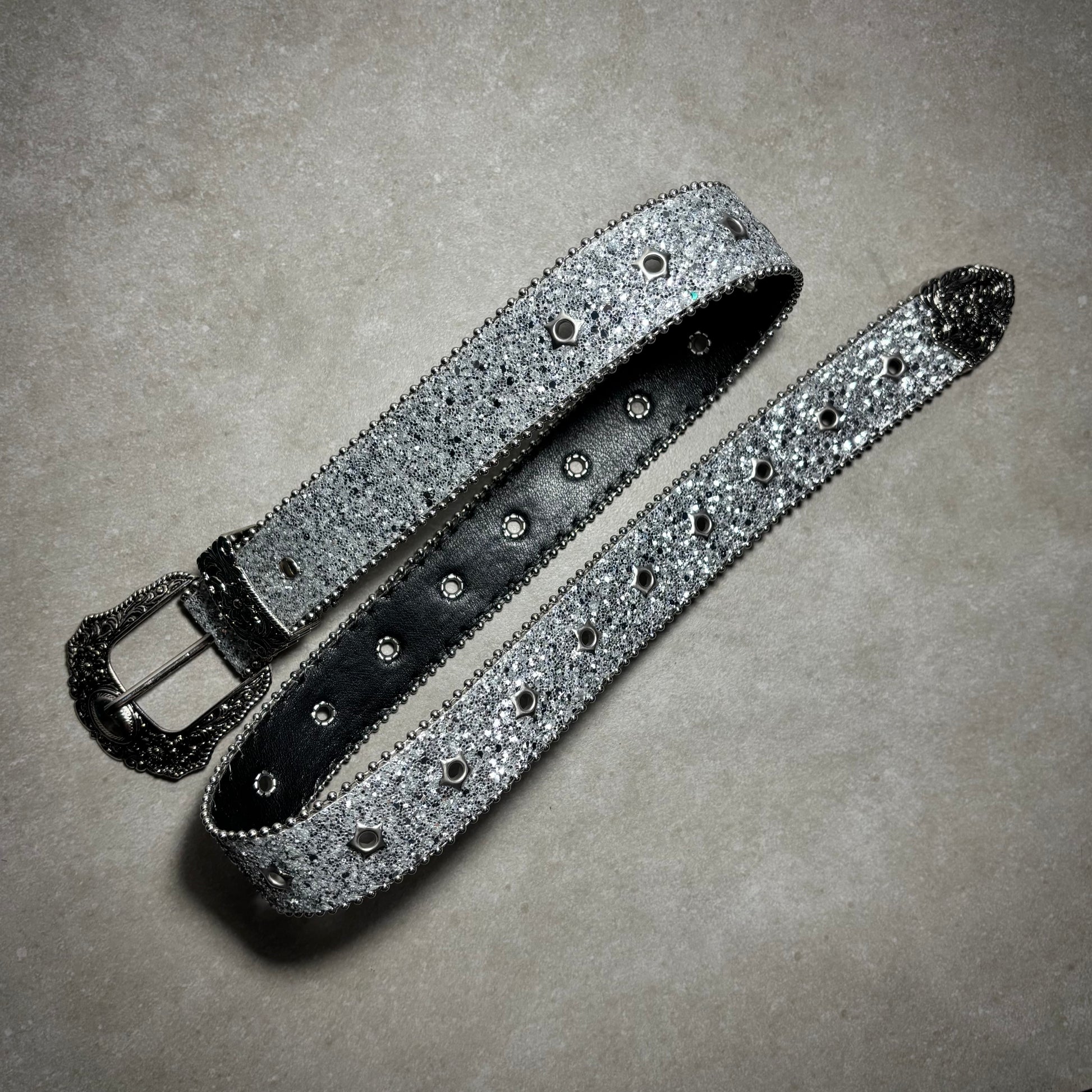 FLOWERS Y2K SHINE BELT