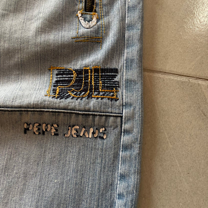 (34/32) Vintage Pepe Jeans PJL - Mega Baggy