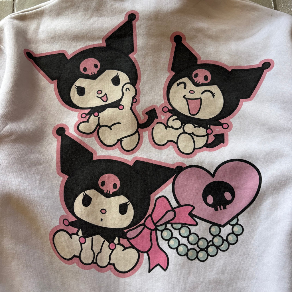 (L) KUROMI HOODIE