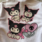 (L) KUROMI HOODIE