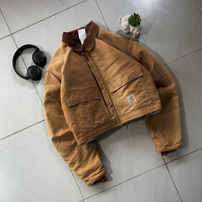 (M Cropp) Overol Jacket Carhartt - Vintage