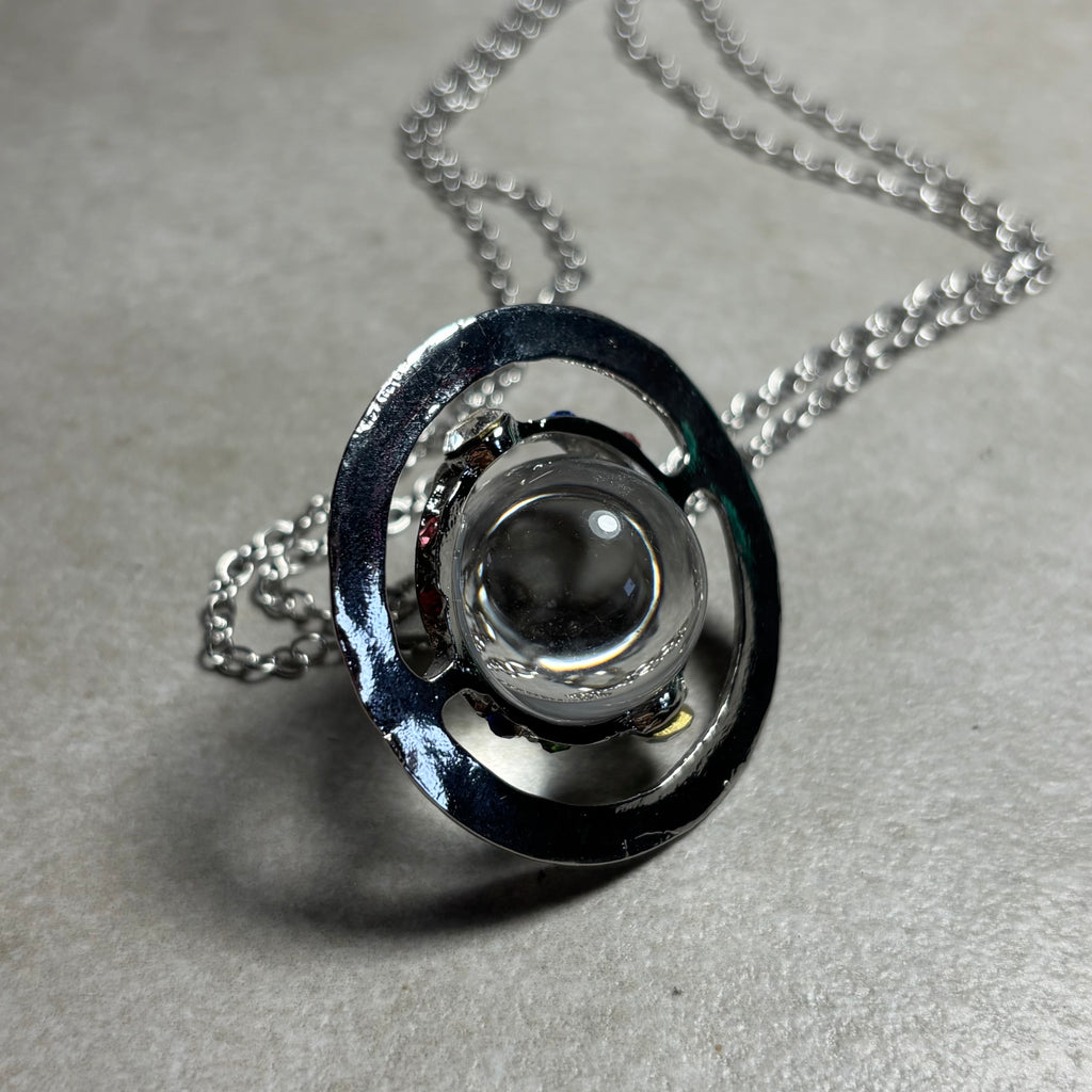 VW BIG SATURNO NECKLACE